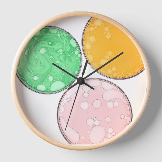 ChronoCraft Moderne wandklokken (Voorkant)