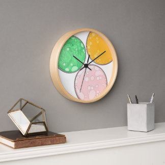 ChronoCraft Moderne wandklokken