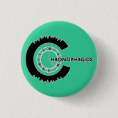 Chronofagus Ronde Button 3,2 Cm (Voorkant)