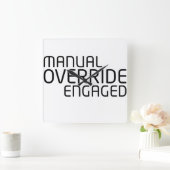 Chronological Sync Technical Clock Vierkante Klok (Huis)