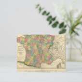 Chronologie kaart Frankrijk (Staand voorkant)