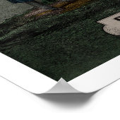 Chronologische boom van de Ierse geschiedenis Poster (Hoek)