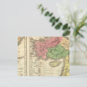 Chronologische kaart Turkije (Staand voorkant)