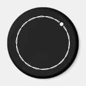 Chronomagnetisch veld magneet (Voorkant)