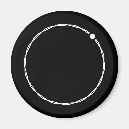 Chronomagnetisch veld magneet (Voorkant)