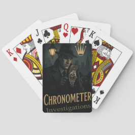 Chronometer Investigations Speelkaarten