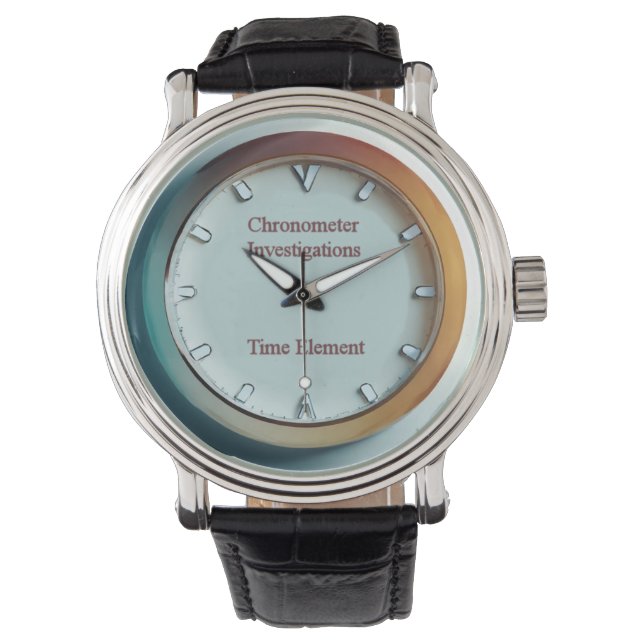 Chronometer Investigations Time Element Horloge (Voorkant)