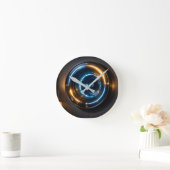 ChronoPortal Infinity Ronde Klok (Huis)
