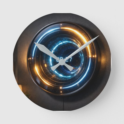 ChronoPortal Infinity Ronde Klok (Voorkant)