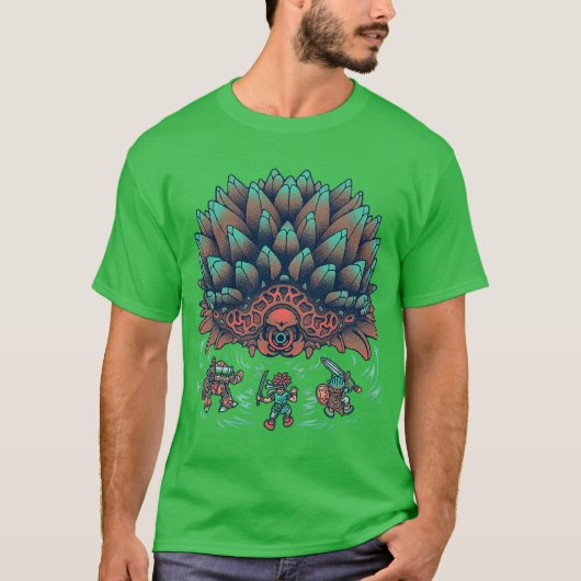 Chronorigger videospel grappig t-shirt (Voorkant)