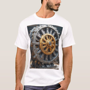 Chronos Engine: Revolutionizing Timekeeping T-shirt