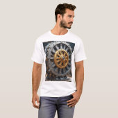 Chronos Engine: Revolutionizing Timekeeping T-shirt (Voorkant volledig)