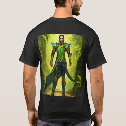 chronotoestel t-shirt (Achterkant)