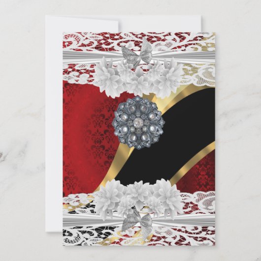 Chroodvogel en bruiloft op witte plaats kaart (Achterkant)