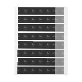 Chroom als Aries Zodiac Symbool op Hevelius 1690 (Vel)