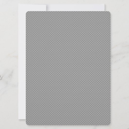 Chroom als kaduceus medisch symbool koolstofvezel (Achterkant)