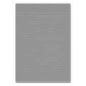 Chroom als kaduceus medisch symbool koolstofvezel kaart (Achterkant)