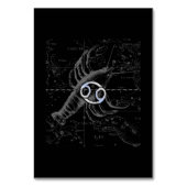 Chroom als kankerdierentuin op Hevelius Kaart (Voorkant)