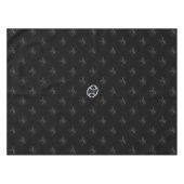 Chroom als kankerdierentuin op Hevelius Tafelkleed (Voorkant (Horizontaal))