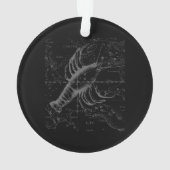 Chroom als kankerteken op Hevelius Engraving Ornament (achterkant)