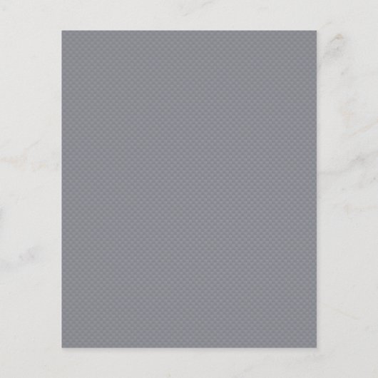 Chroom als leder van een aple op koolstofvezel afd flyer (Achterkant)