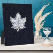 Chroom als leverbaar-koolstofvezel fotoplaat (Zijkant)