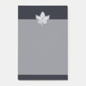 Chroom als leverbaar-koolstofvezel post-it® notes (Voorkant)