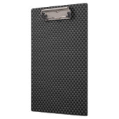 Chroom als Sagittarius-teken Carbon Fiber Print Klembord (Links)