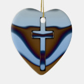 CHROOM HEART ORNAMENT (Rechts)