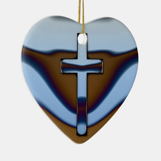 CHROOM HEART ORNAMENT (Rechts)