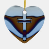 CHROOM HEART ORNAMENT (Voorkant)