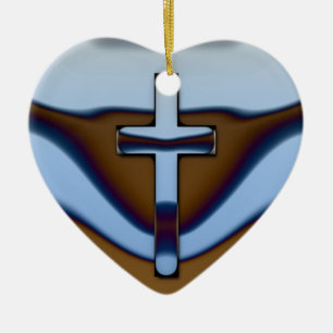 CHROOM HEART ORNAMENT