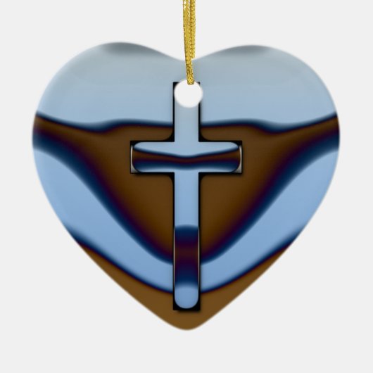 CHROOM HEART ORNAMENT (Voorkant)