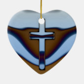 CHROOM HEART ORNAMENT (Achterkant)