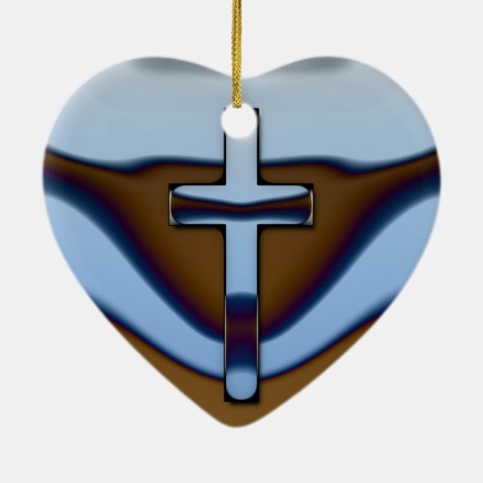 CHROOM HEART ORNAMENT (Achterkant)