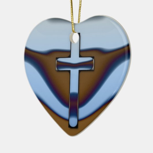 CHROOM HEART ORNAMENT (Links)
