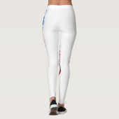 CHROOM KITTEN "Meow vibes" leggings (Achterkant)