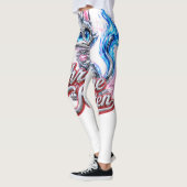 CHROOM KITTEN "Meow vibes" leggings (Links)