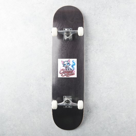 CHROOM KITTEN-sticker Sticker (Skateboard)