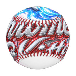 CHROOM KITTEN Verzamel Baseball 