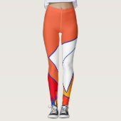Chroom Leggings (Voorkant)
