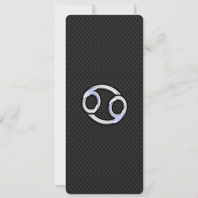 Chroom like Cancer Zodiac Sign (Voorkant)