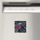 Chroom luchtinlaat magneet (Insitu (Vaatwasser))