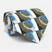 Chroom op de Chevy Stropdas (Opgerold)