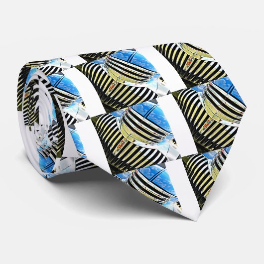 Chroom op de Chevy Stropdas (Opgerold)