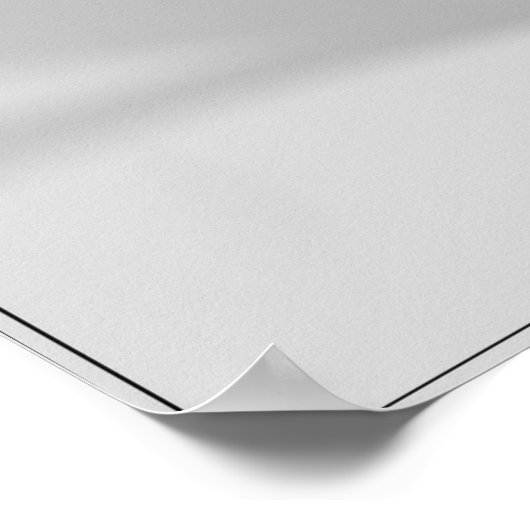 Chroom Poster (Hoek)