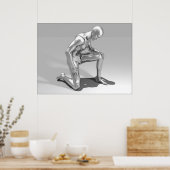 Chroom Poster (Keuken)