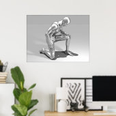 Chroom Poster (Thuiskantoor)