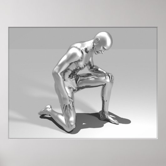 Chroom Poster (Voorkant)