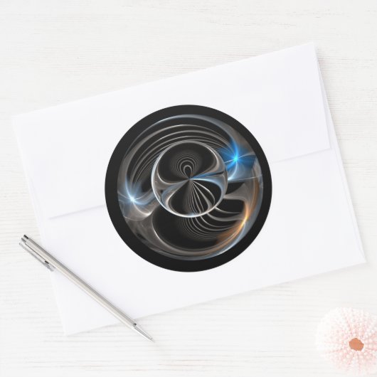 CHROOM RONDE STICKER (Envelop)